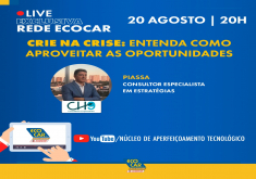 LIVE EXCLUSIVA REDE ECOCAR - 20 DE AGOSTO | 20H