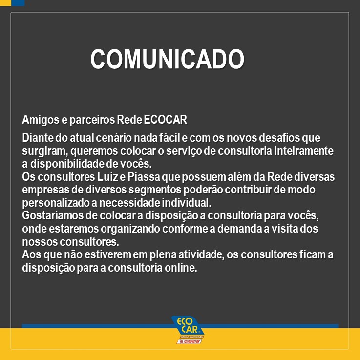 COMUNICADO CONSULTARIA